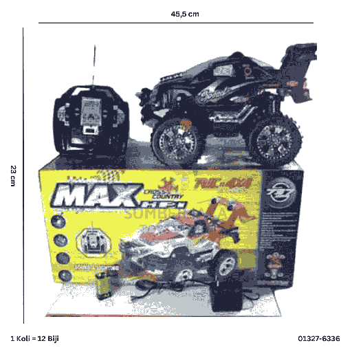 [01327-6336] JEEP MAX R/C 7-6336