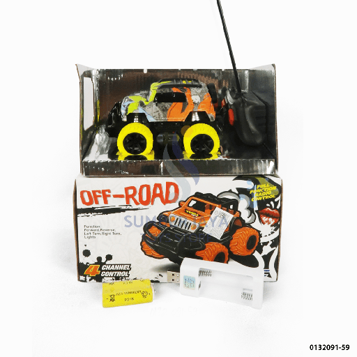 [0132091-59] JEEP OFF ROAD MOTIF 091-59