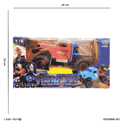 [0132666-167] JEEP SPIDER+ CA R/C 666-167