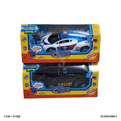 [013202098-1] LAMBORGHIN POLIS R/C 02098-1