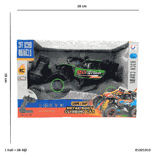 [01321010] MBL CLIMBING R/C 1010