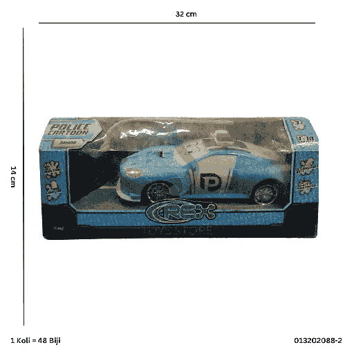[013202088-2] MBL GT RALLY ROBO POLI 02088-2