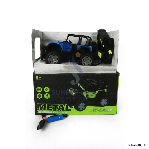 [01320801-6] MBL METAL CLIMBING R/C 0801-6