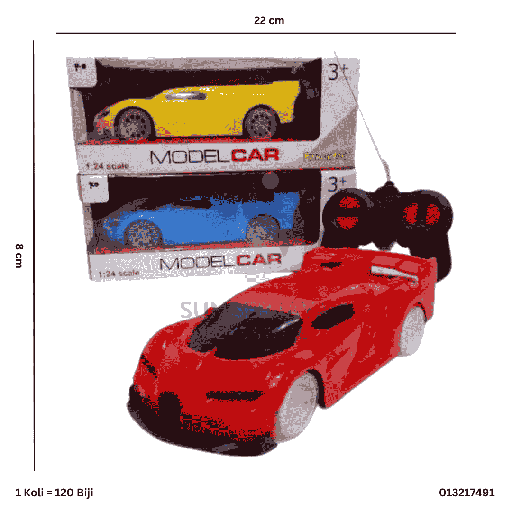 [013217491] MBL MODEL CAR 17491