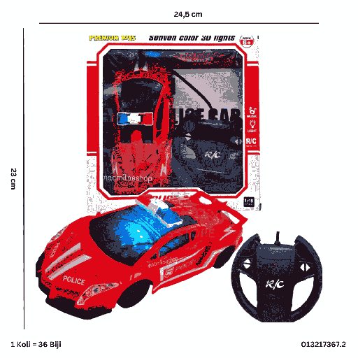 [013217367.2] MBL POLICE R/C 17367.2