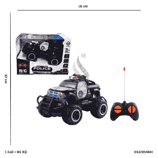 [01326146H] MBL POLICE R/C 6146H