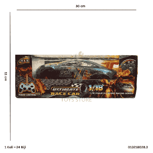 [013218028.3] MBL RACE CAR R/C 18028.3