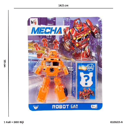 [032622-A] TRANSFORMER RESCUE CAR 622-A
