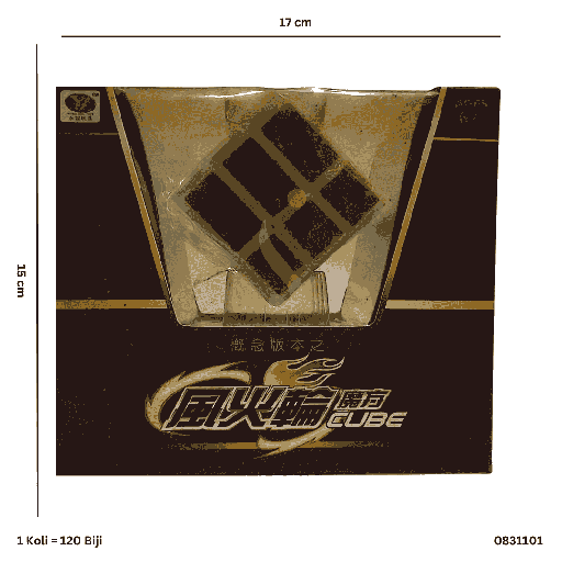 [0831101] MAGIC CUBE WIN MILL 1101