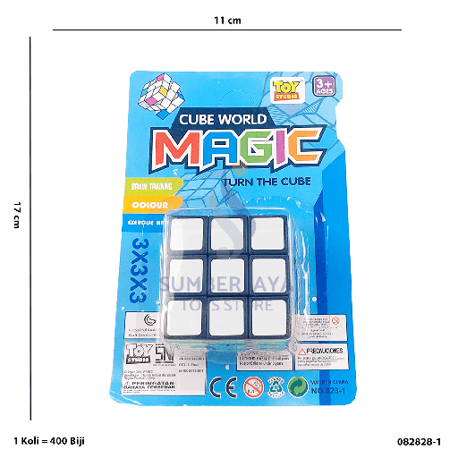 [082828-1] RUBIK CUBE 828-1