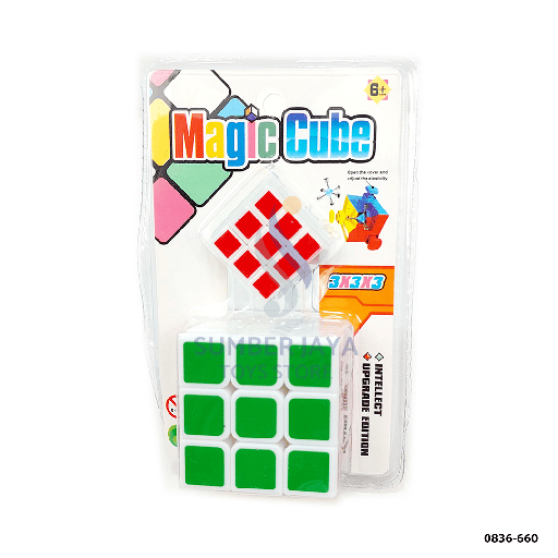 [0836-660] RUBIK SET 2PCS 6-660