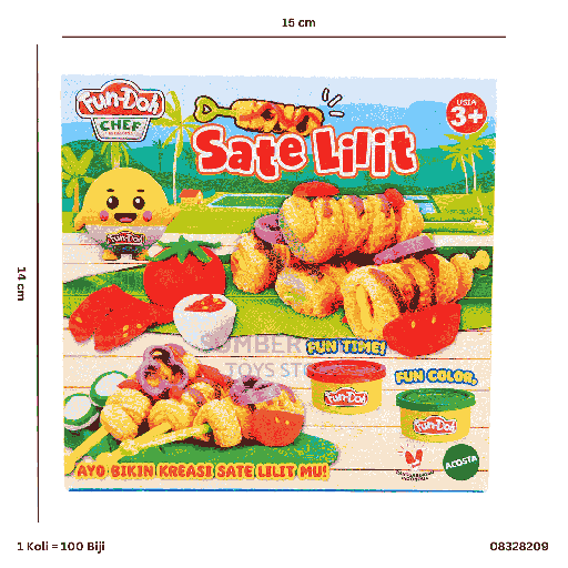 [08328209] FUN-DOH SATE LILIT 28209