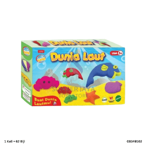 [08349102] MAGIC SAND DUNIA LAUT 49102