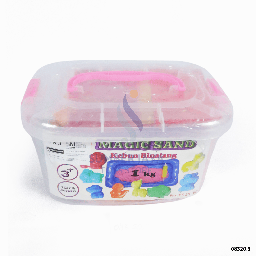 [08320.3] PASIR 1KG BINATANG BOX 20.3