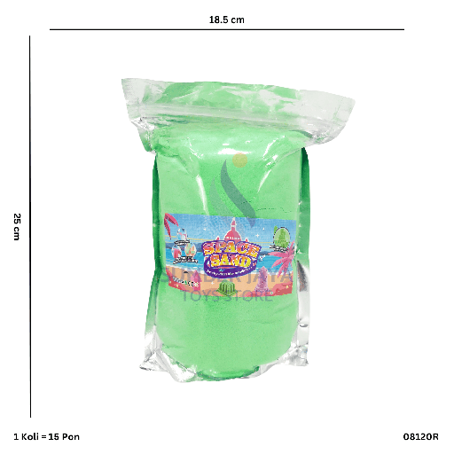 [08120R] PASIR REFILL 2KG PS20R