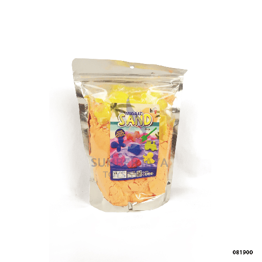 [081900] REFFIL MAGIC SAND+CETAKAN