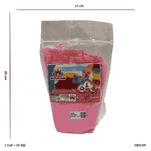 [08110R] SPACE SAND 1000GR 10R
