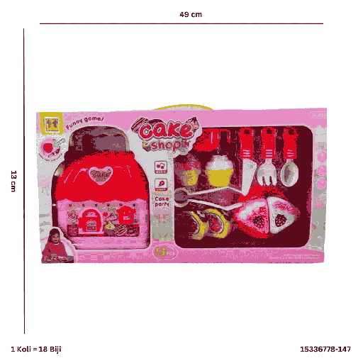 [15336778-147] CAKE SHOP BEAUTY 36778-147