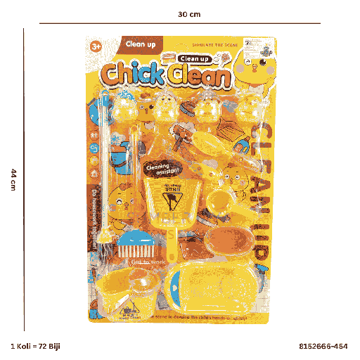 [8152666-454] CHICKEN CLEAN 666-454