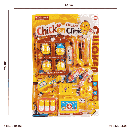 [8152666-444] CHICKEN CLINIC 666-444