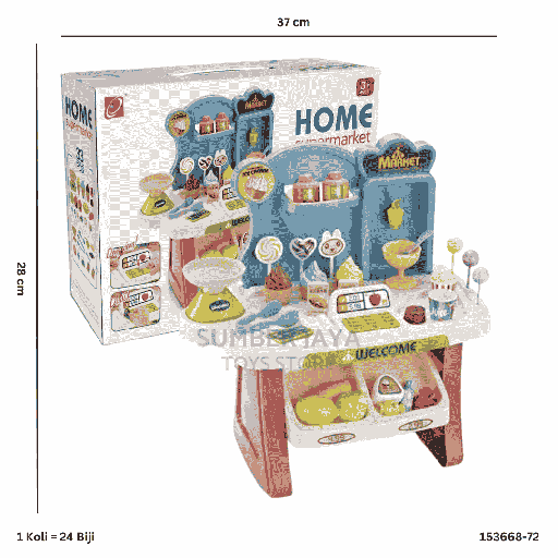 [153668-72] HOME SUPERMARKET 668-72