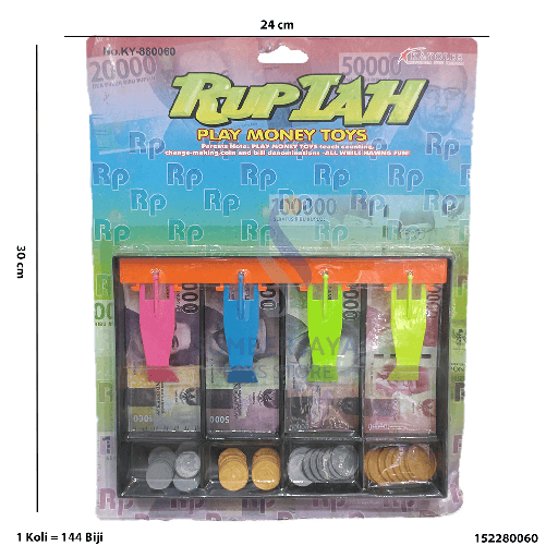 [152280060] KASIR RUPIAH SET 280060