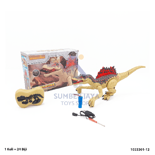 [1033301-12] DINOSAURUS WORLD R/C 3301-12