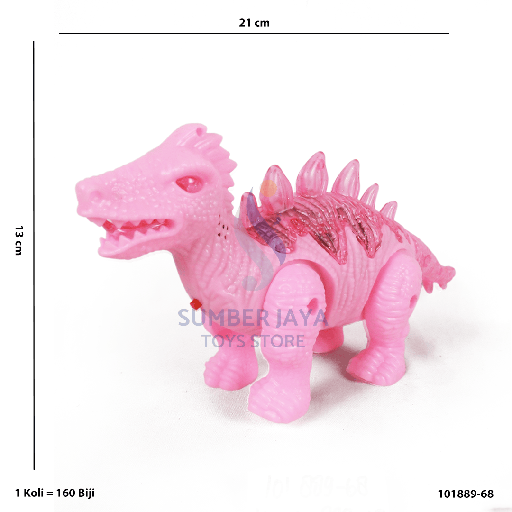 [101889-68] DINOSAURUS B/O 889-68