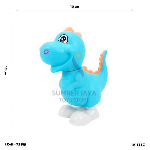 [101555C] DINOSAURUS PUTAR KTG 555C