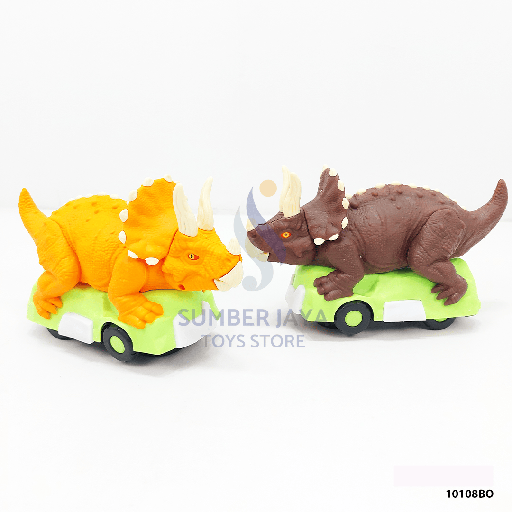 [10108BO] TRICERATOPS MAGIC CAR B/O BO08
