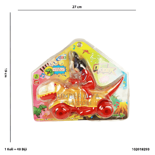 [102018293] DINO RIDER B/O MK 018293