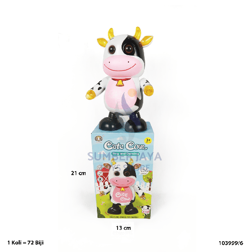 [103999/6] CUT COW DANCING 999/6