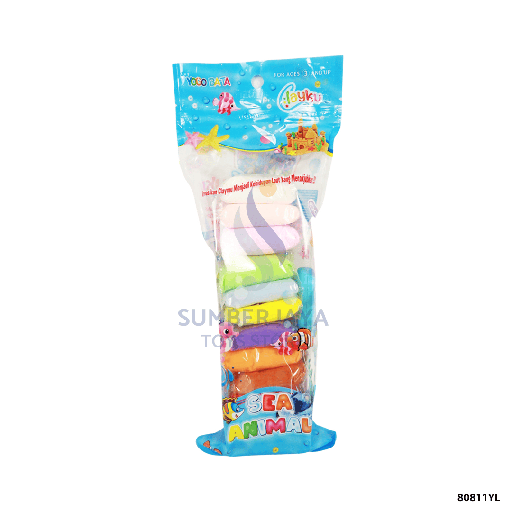 [80811YL] CLAYKU 12PCS YL 1