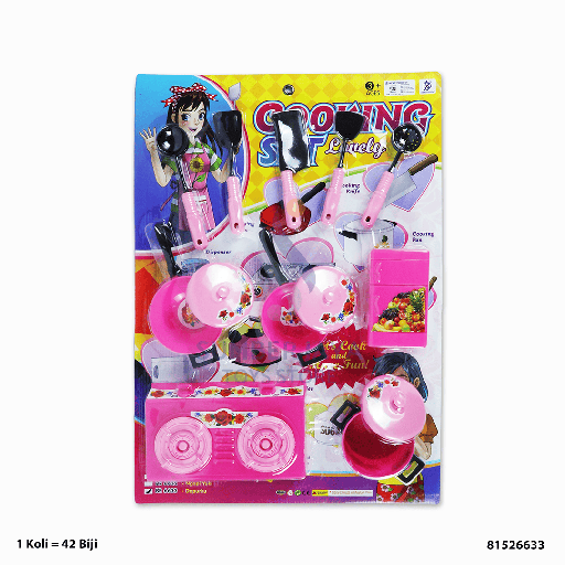 [81526633] COOKING SET DAPUR 6633