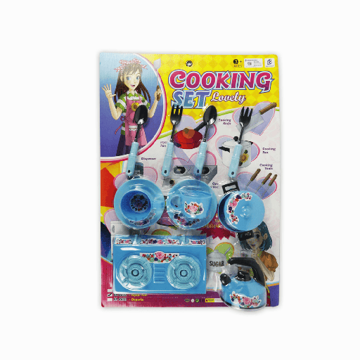 [81526632] COOKING SET NGOPI 6632