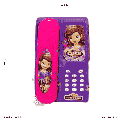 [804110041-1] CUTE PHONE 10041-1