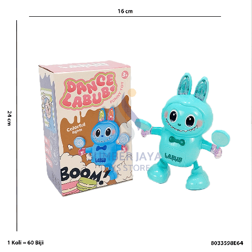 [8033598E64] DANCE LABUBU B/O 598E64