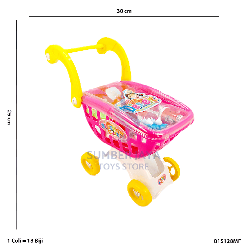 [815128MF] DESSERT SHOPPING CART MF 28