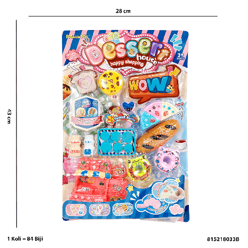 [815218033B] DESSERT WOW 18033B