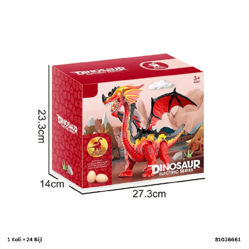 [81036661] DINO TELUR 6661