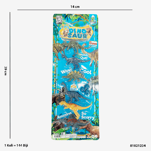 [81021234] DINOSAURUS 1234