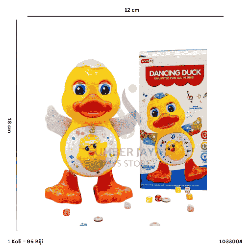 [1033004] DANCING DUCK DOS 3004