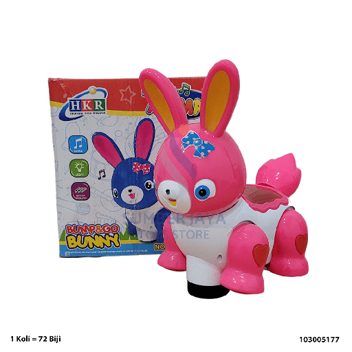 [103005177] DANCING BUNNY B/O 005177