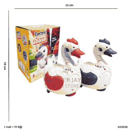 [103258] ELECTRIC CRAWLER GOOSE 258