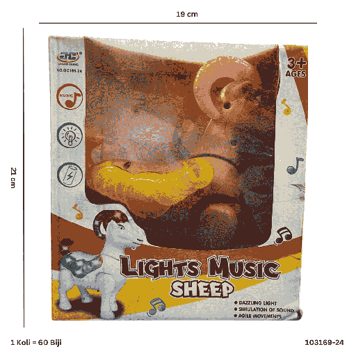 [103169-24] KAMBING B/O 169-24