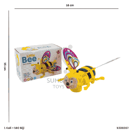 [1031007] LITTLE BEE 12PC/BOX 1007