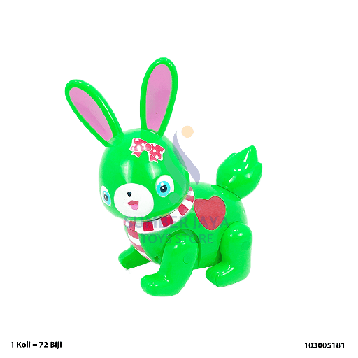 [103005181] RABBIT DANCING B/O 005181