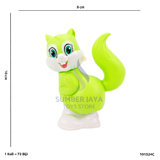 [101524C] ANIMAL COLLECTION RABBIT 524C