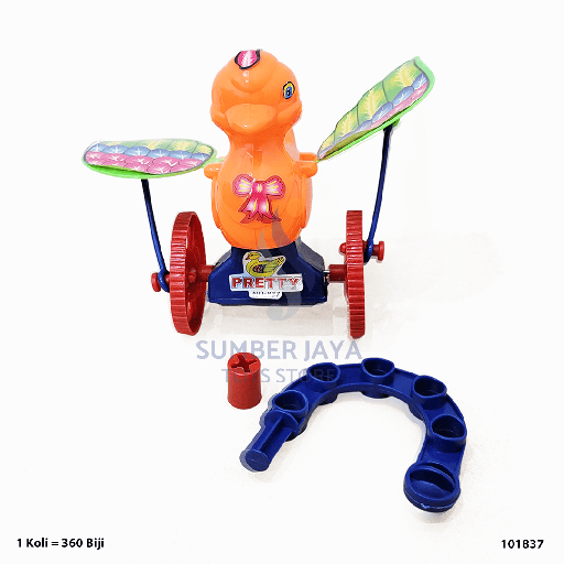[101837] BEBEK DORONG KTG 837