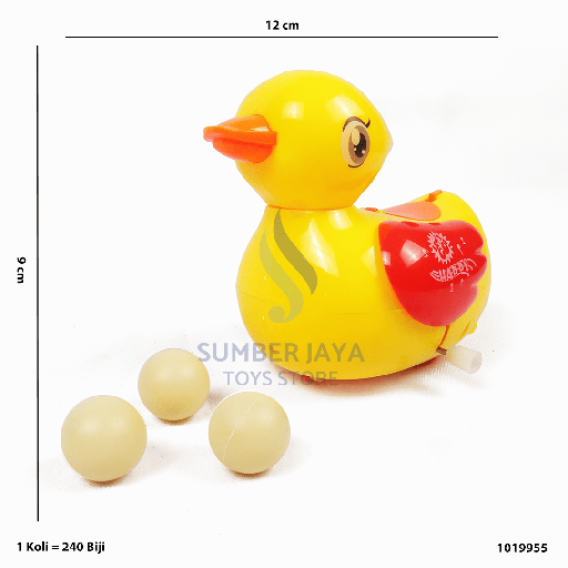 [1019955] BEBEK TELUR KTG 9955